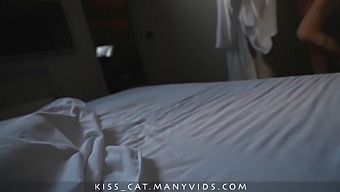 Mature Step Mom Gets Creampied And Shares Bed With Step Son - Kisscat