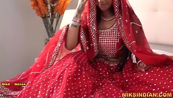 Desi Virgin Bride Fucked Hard On Suhagraat By Her Husband