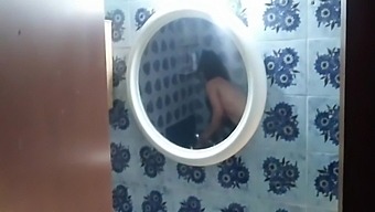 Catch And Copulating My Scorching Enormous Ass Stepsister In The Shower (Comp)