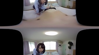 Yurina Aizawa - Snug! Mimicual Creampie Sex With Big Tits Jk - Happily