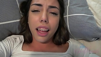 A Passionate Latina Loveliness Plays With The Penis In Splendid Home Flirtatious Expressions.