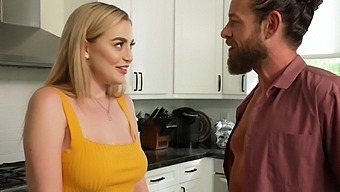 Quickie In The Lurch Terminates With Cum In Maw For Blake Blossom.