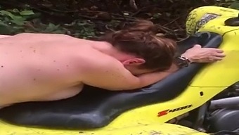 Redneck Wife Fucked By A Black Bull In The Woods
