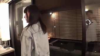 Japanese Beauty Nanami Yokomiya Gets Oiled Up And Fucked Hard In Her School Uniform