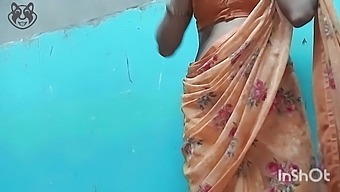 Bisexual Indian Hottie Enjoys Solo Fucking With Her Step-In-Law
