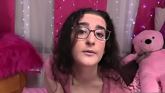 Lyra Lockhart, A Brunette, In Hd Pov Video With Her Hairy Pussy Neatly Groomed