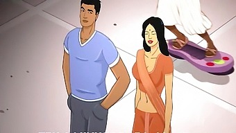 Horny Stepson Fucks Sexy Indian Bhabhi In Cartoon Porn