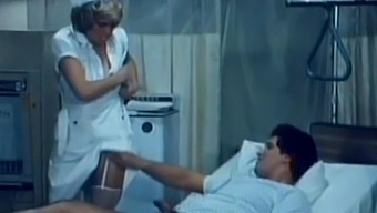 Porn Cinema From The Seventies With Modern Nurses So Searing