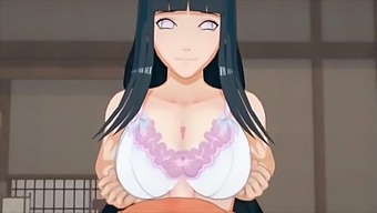 Big-Titted Japanese Hentai With Penis And Creampie