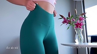 Solo Female In High Definition Yoga Pants