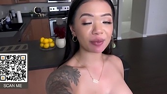 Curvy Cuban Maid Cristal Caraballo Gets Her Big Natural Tits Pounded