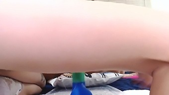 Gay Fetishist Gets Naughty With A Dildo And Squirts On Webcam