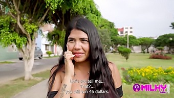 Latina Teacher With A Big Ass Explores Her Sexual Desires In Public