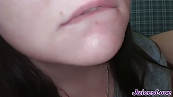 Oral Pleasure And Cum Swallowing In A Passionate Video