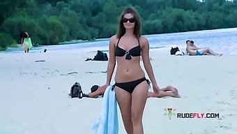 Outdoor Fun With A Group Of Hot And Horny Friends On A Nude Beach