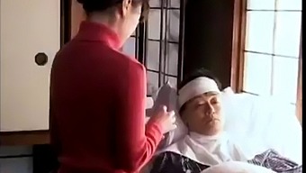 Big-Titted Japanese Woman Cheats On Her Husband With Another Man In The Open