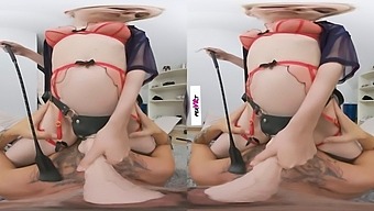 3d Blowjob Reality With Strap Vr