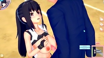 Get Lost In The World Of Hentai With This Online Porn Video
