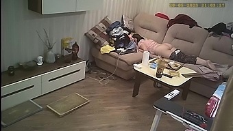 Try Anal When Masturbation And Caught Hidden Cam