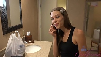 Alexa Nova Moans While Getting Fingered - Homemade Pov Video