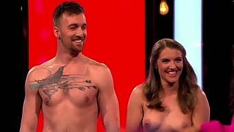 British Amateur Millie'S Naked Beauty On Display