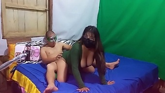Old Woman With Big Tits Gets Down And Dirty With Her Son-In-Law