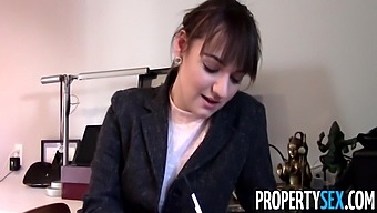 Charlotte Oryan - Aquarius Client And Virgo Real Estate Agent Make Sex Video 8 Min