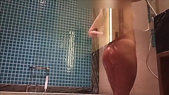 Hairy Orgy Turns Into A Steamy Bathroom Sex Party
