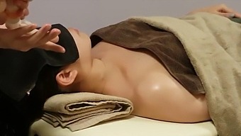 Japanese Obissé Massage Leads To Cuckold Fun