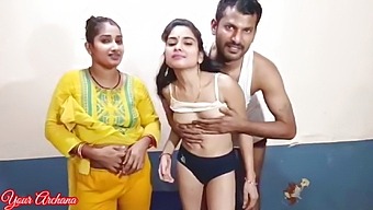 Desi Audio Of Threesome With Mama And Mommy