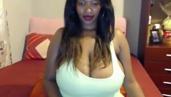 Big-Titted Black Beauty Gets Pounded