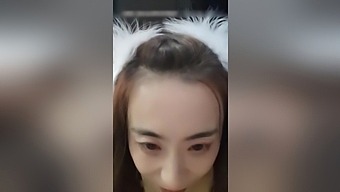 Asian Teen Girl Masturbates In Amateur Video