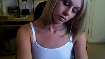 Amateur Kylie Teases On Webcam In A Pov Solo Session