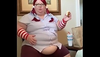 Beautiful Fat Woman Wendy'S Journey