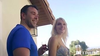 Thick Blonde Pawg Skye Blue Gets Cheated On By Her Boyfriend
