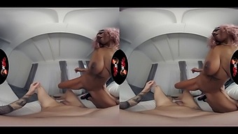 Huge Natural Tits In 3d Porn Video
