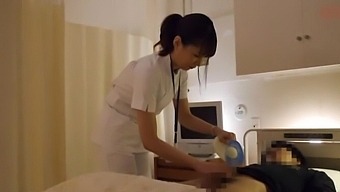 Nurse And Patient Explore Their Kinky Desires In Hd Japanese Video