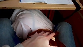 Hd Video Of A Student'S Blowjob Session With A Big Penis