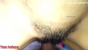 Hairy Bbw Cheats On Her Husband With A Hot Indian Man