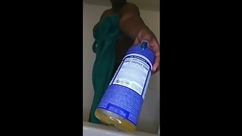 Milf'S Shower Time: A Black-And-Ebony Orgy