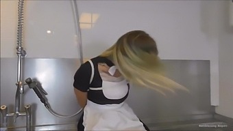 Hd Video Of Blonde Maid Tied And Gagged