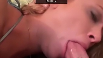 Blonde Bombshell Needs A Cuckold In This Compilation Video