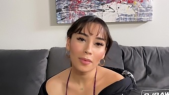 Aria Lee'S Brown Beauty On Display In Bts Interview
