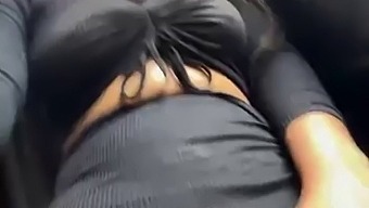 Solo Butt Play With A Big-Butt Latina