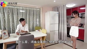 Cute Asian Wife With A Skinny Body Receives A Rough And Intense Blowjob