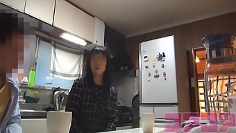 Asian Mommy'S Secret Moaning And Cumming