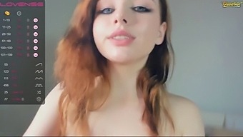 Cute C4pr1ce: Masturbating On Webcam