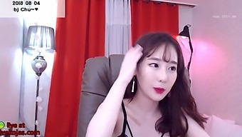 Asian Amateur Masturbates On Camera