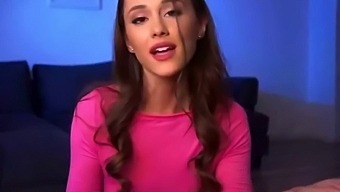 Busty Pornstar Ariana Grande In Anal Sex Scene