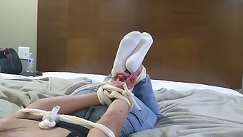 Big Booty Latina Swallowed Whole And Fucked In Socks